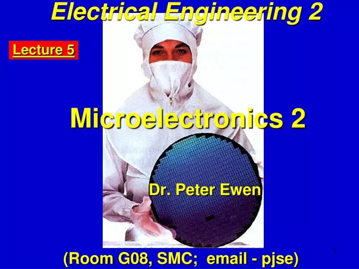 microelectronics 2