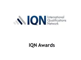IQN Awards