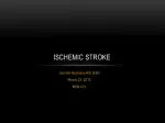 Ischemic Stroke - slide 1