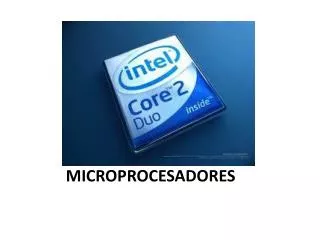 microprocesadores