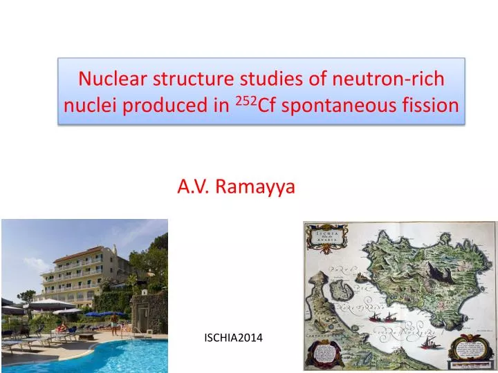 nuclear structure studies of neutron rich nuclei produced in 252 cf spontaneous fission