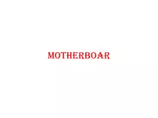 motherboar