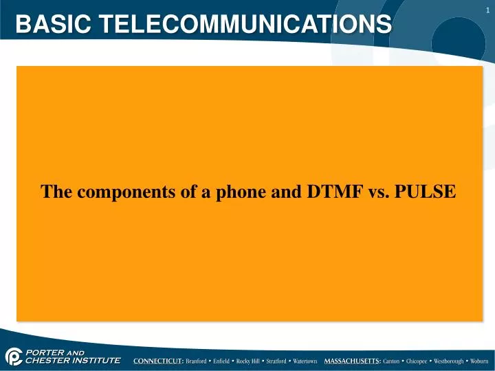 basic telecommunications