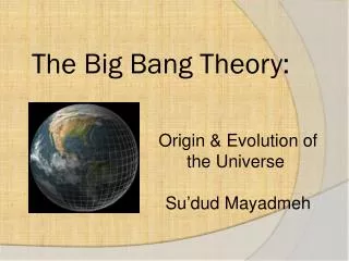 The Big Bang Theory: