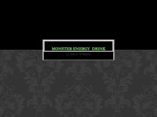 MONSTER ENERGY DRINK