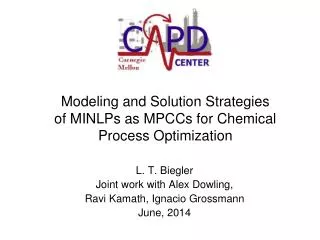 Modeling and Solution Strategies of MINLPs as MPCCs for Chemical Process Optimization