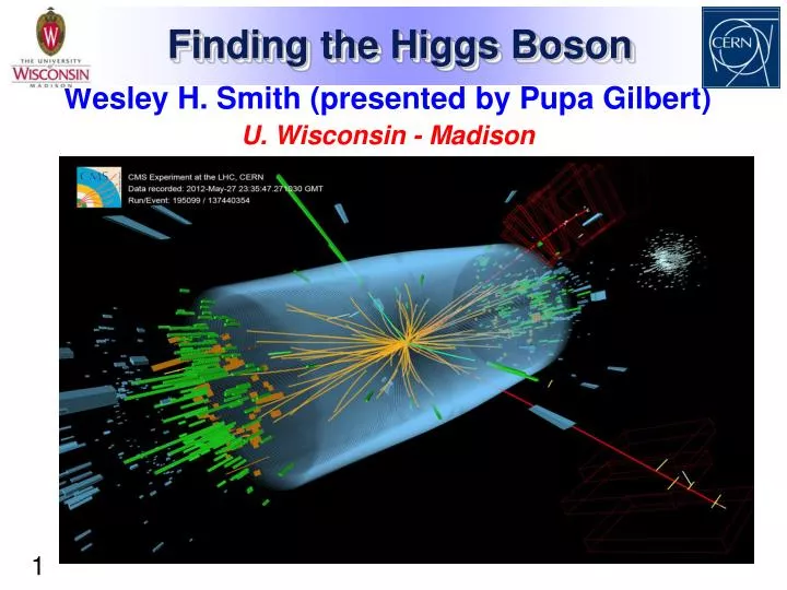 finding the higgs boson