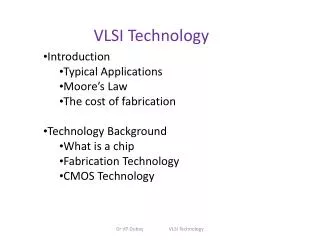 VLSI Technology