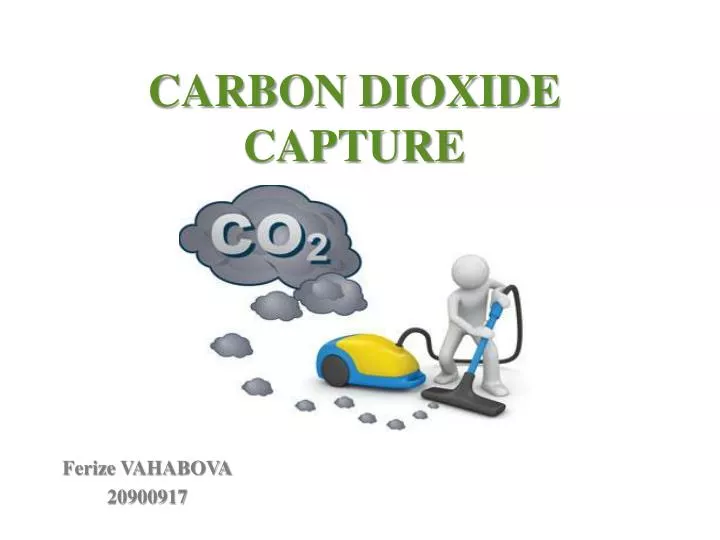 carbon dioxide capture