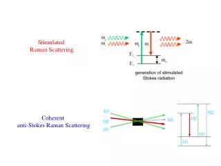 Stimulated Raman Scattering