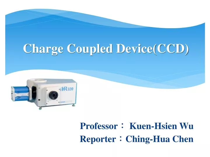 charge coupled device ccd