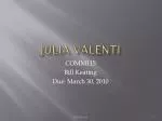 Julia Valenti - slide 1