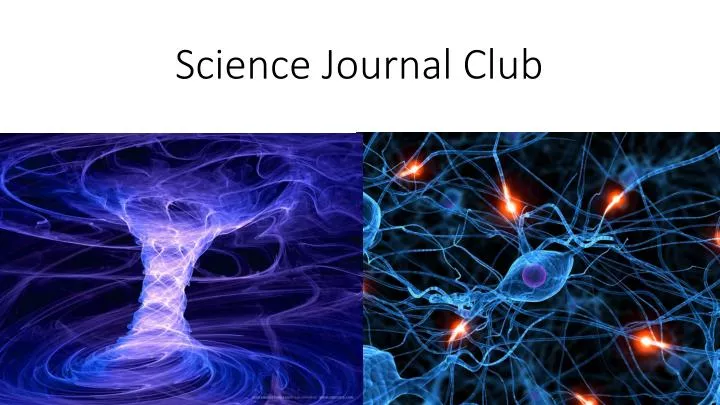 science journal club