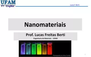 Nanomateriais