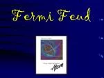Fermi Feud - slide 1