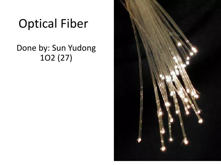 optical fiber