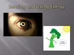 Sensing and Using Energy - slide 1
