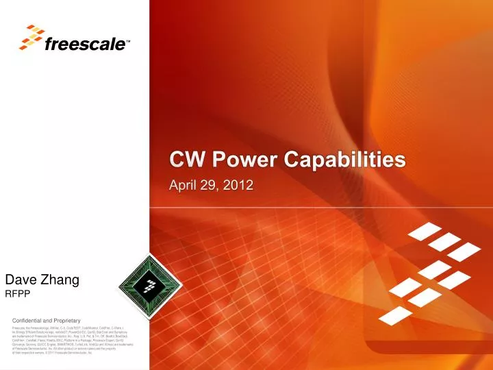 cw power capabilities