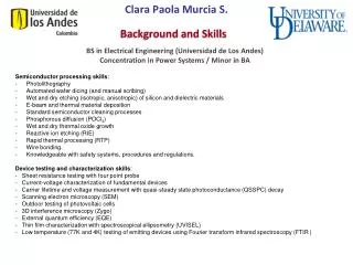 Clara Paola Murcia S.