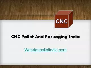 CNC Pallet and Packaging India