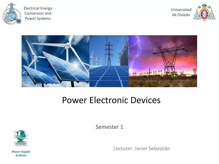 power electronic devices