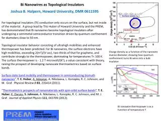 Bi Nanowires as Topological Insulators