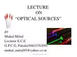 LECTURE - slide 1