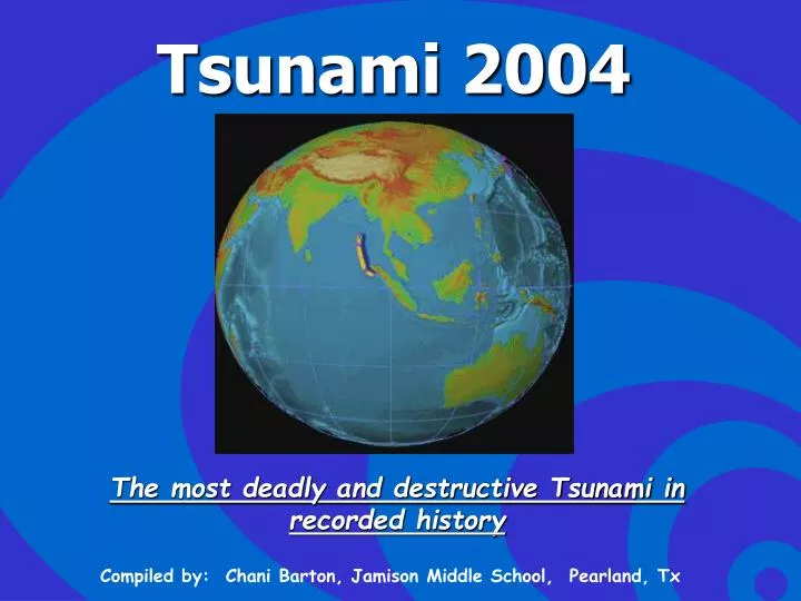 tsunami 2004