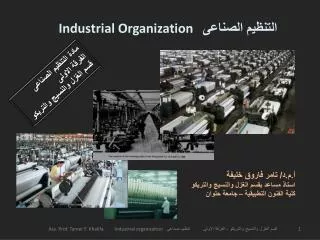 industrial organization