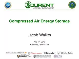 Compressed Air Energy Storage