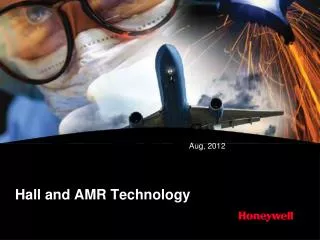Hall and AMR Technology