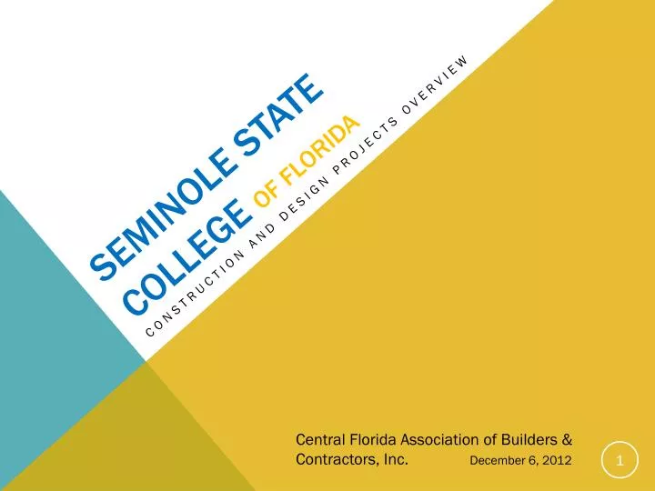 seminole state college of florida