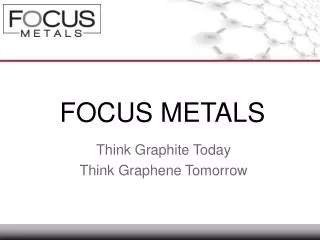 focus metals