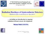 Michael Moll (CERN/PH) - slide 1