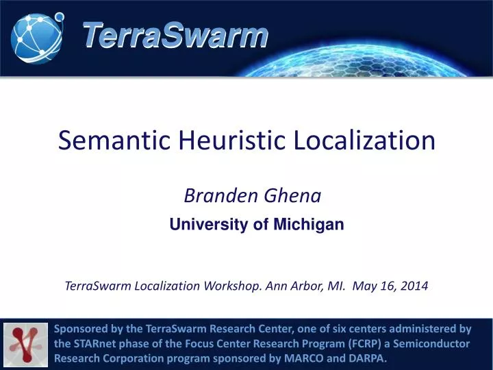 semantic heuristic localization
