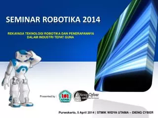 SEMINAR ROBOTIKA 2014