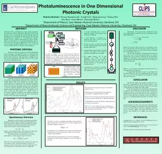 Photoluminescence in One Dimensional Photonic Crystals