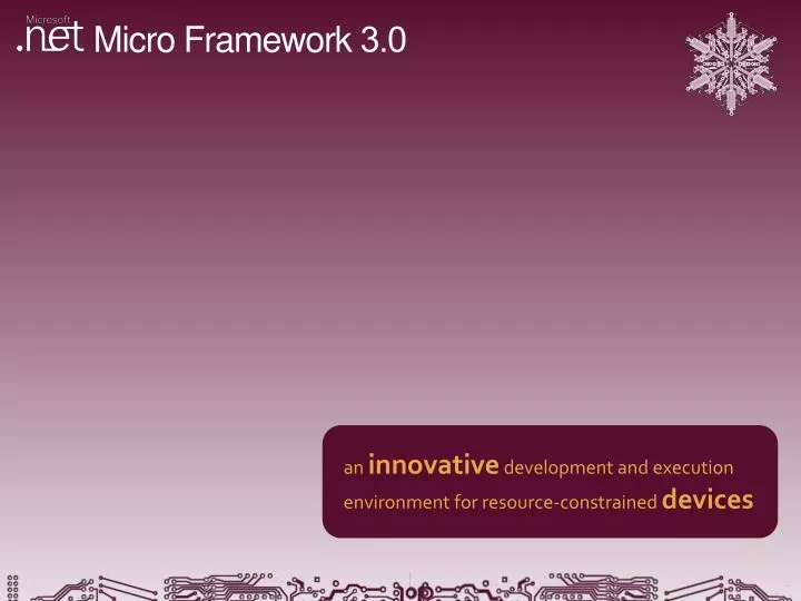 micro framework 3 0