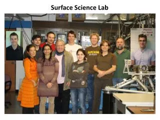 Surface Science Lab
