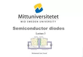 Semiconductor diodes