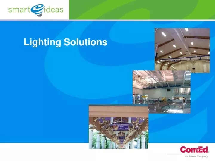 lighting solutions
