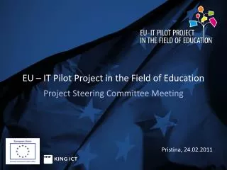 EU – IT Pilot Project in the Field of Education