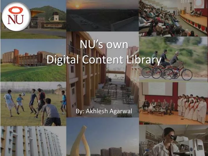 nu s own digital content library