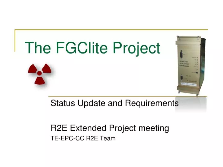 the fgclite project