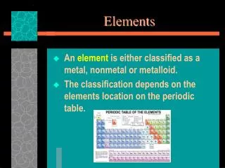 elements