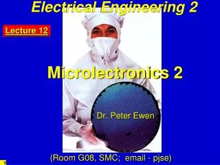 Microlectronics 2