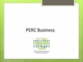 PERC Business