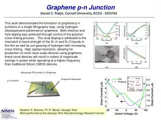 Graphene p-n Junction