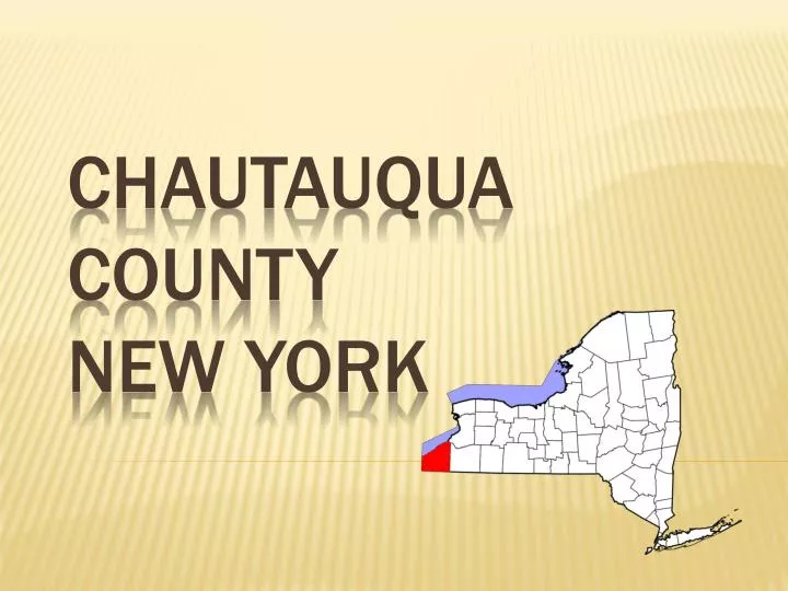 chautauqua county new york
