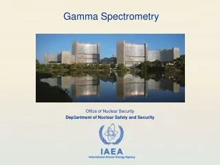 Gamma Spectrometry